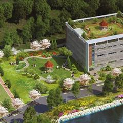 Architectural Plan of Paju Campus