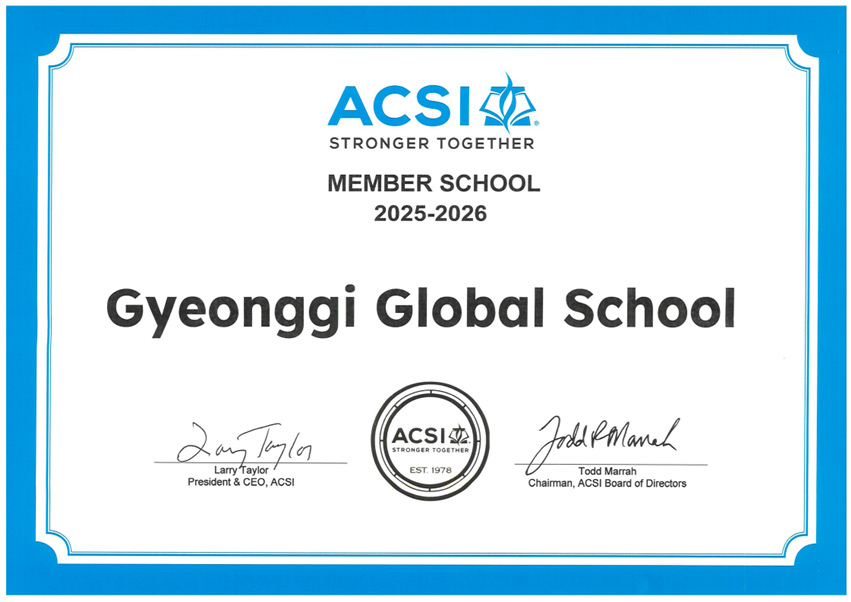 ACSI Certificate