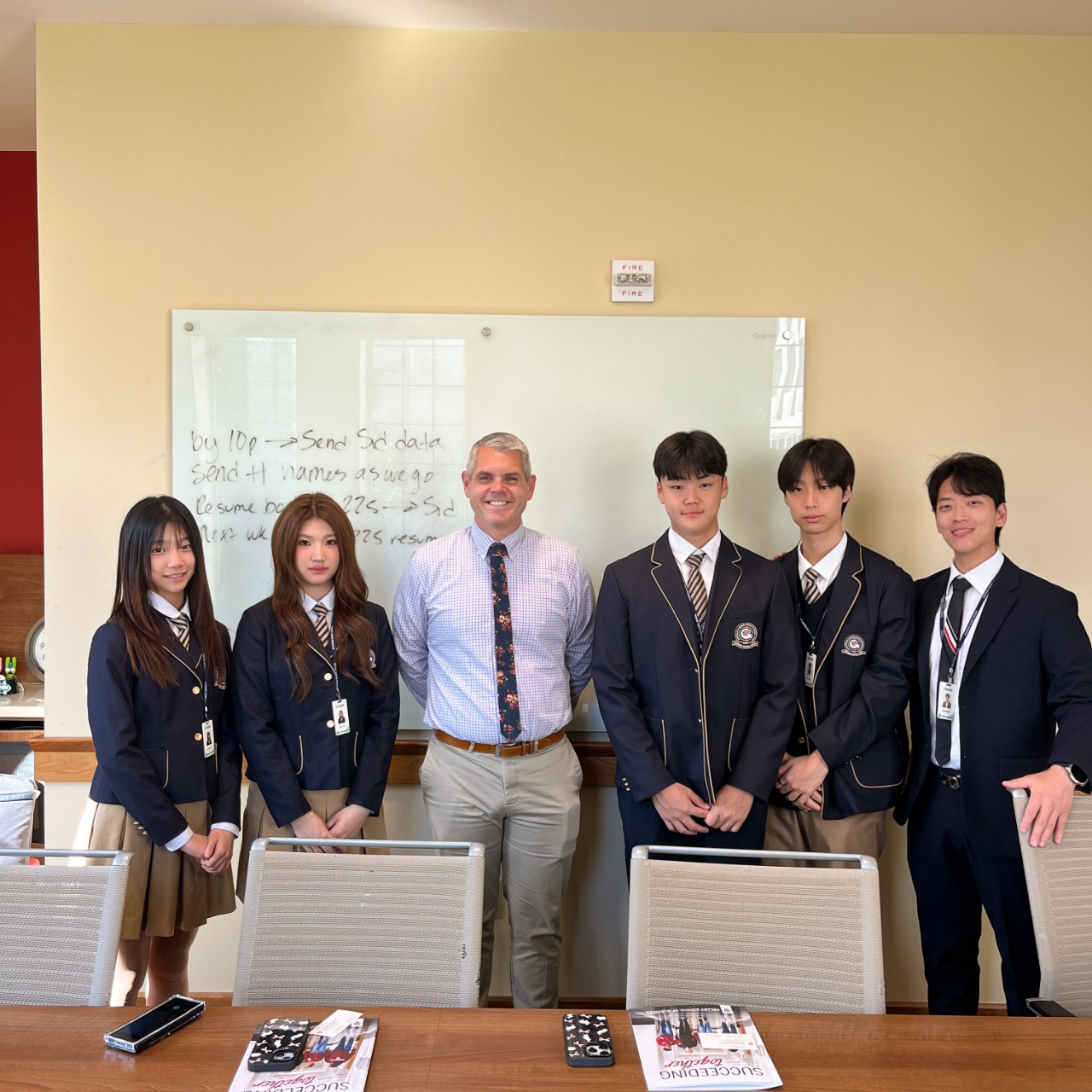 U.S College Exploration Tour I (9.30~10.3)