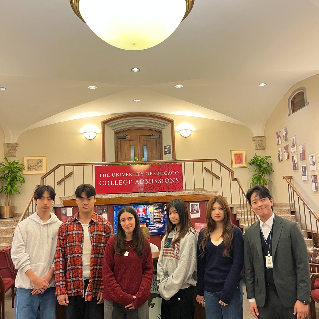 U.S College Exploration Tour III (10.7~10.10)