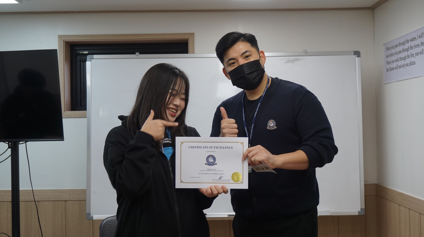 25.12.03 Science Week Award