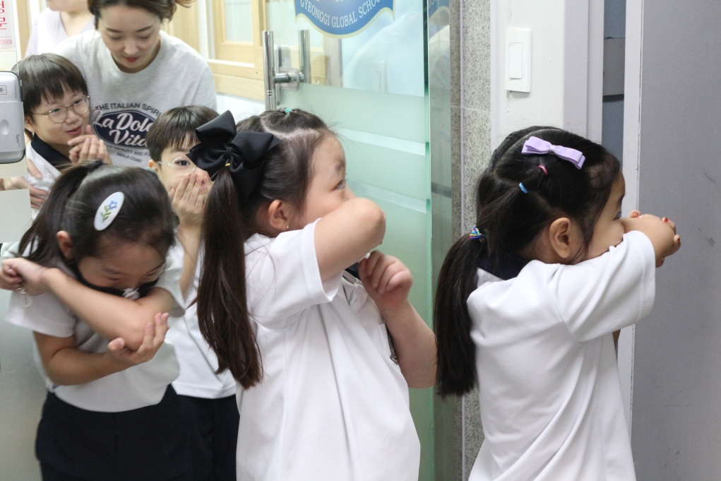 2025.08.28 Safety Education (Fire Drill) 